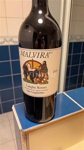 Piemonte Ikke specificeret Malvirà San Guglielmo 2016