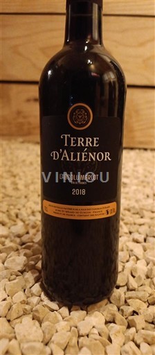 Bordeaux Terre d'Aliénor Cabsolu Merlot 2018