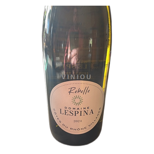 Rona dolina Côtes-du-Rhône-Villages Domaine Lespina Rebelle 2024
