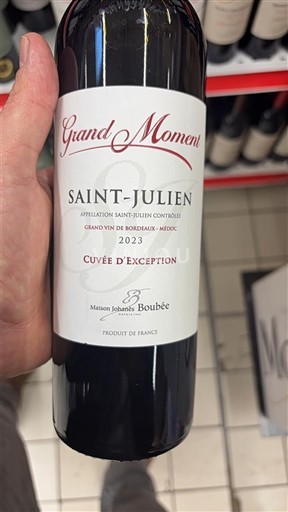 Bordeaux Saint-Julien Maison Johannes Boubée Grand Moment d'Exception 2023
