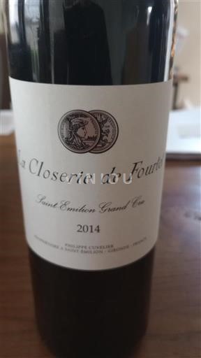 Bordeaux Saint-Émilion Grand Cru Grand Cru La Closerie de Fourtet 2014