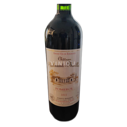 Bordeaux Pomerol Château Thibaud-Maillet 2022
