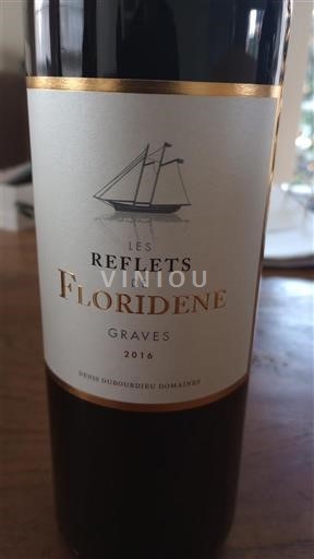 Burdeos Graves Clos Floridène Les Reflets de Floridene 2016