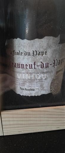 Rhônevallei Châteauneuf-du-Pape La Fiole du Pape Père Anselme Niet-geïntegreerd