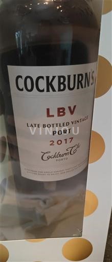 Portugal Port Cockburn's LBV (Late Bottled Vintage) 2017