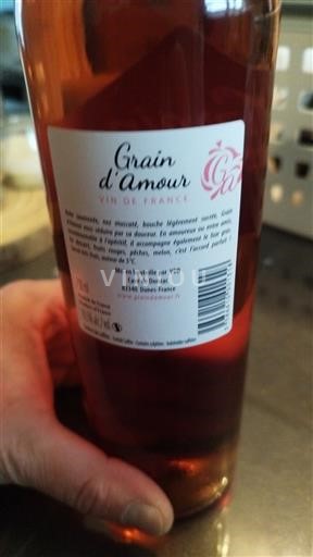 Sudoeste No especificado Cave de Donzac Grain d'Amour Sin añada