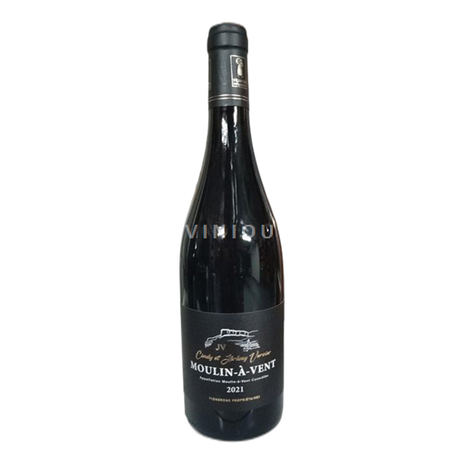 Beaujolais Moulin-à-vent Cindy et Jérémie Vervier 2021