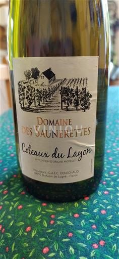 Dolina Loare Coteaux-du-Layon Domaine S Saunerettes 2024