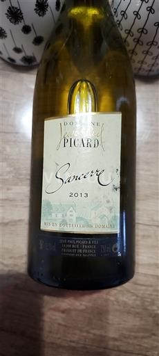 Thung lũng sông Loire Sancerre. Domaine Jean-Paul Picard 2013