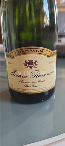 Champagne Šampanské Maurice Rassenaux Neročník