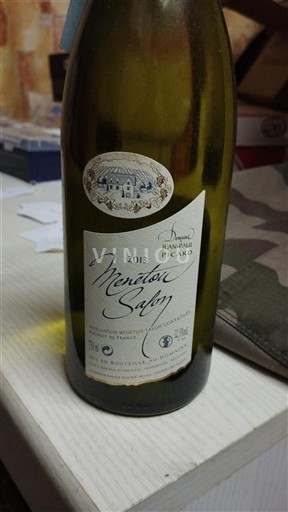 Údolí Loiry Menetou-Salon Domaine Jean-Paul Picard 2013