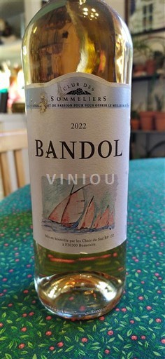 Provansa Bandol Club des Sommeliers 2022