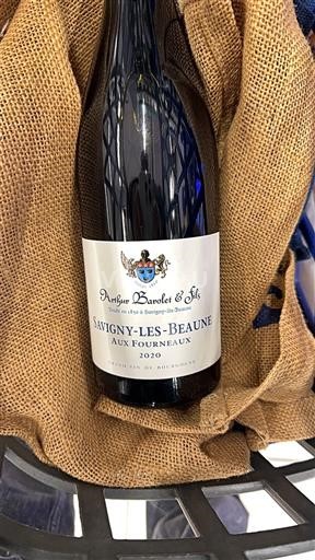Viner Rouge sec Aux Fourneaux Antoine Boulored et Fils 2020 Frankrike Bourgogne Savigny-lès-Beaune AOC