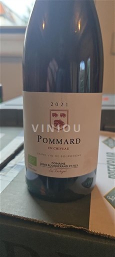 Borgoña Pommard Domaine Gérard Ferdinand et Fils En Chiveau 2021