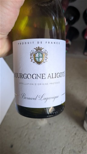 Bourgogne Bourgogne Aligoté Bernard Lagarrique 2021