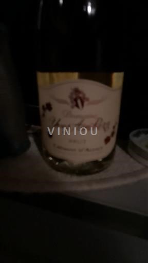 Alsace Alsace-kuohuviini Yves Amberg Ei vuosikertaa