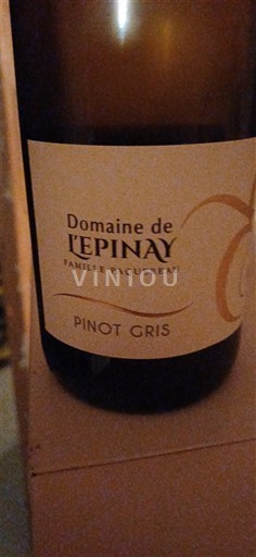 Loire Valley Domaine L'Épinay 2024