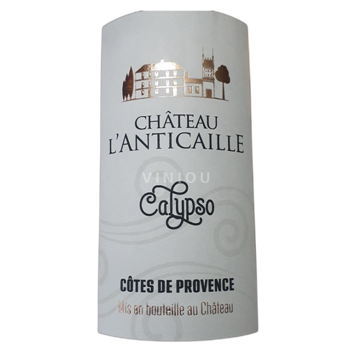 Provansa Côtes-de-Provence Château L'Anticaille Calypso 2022