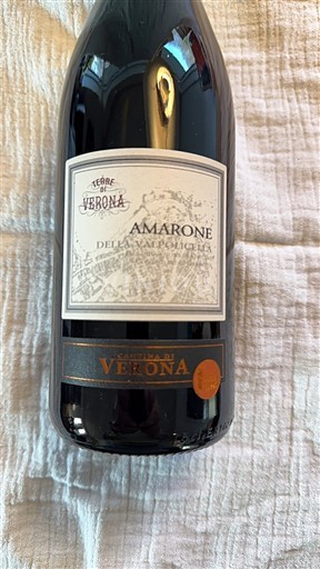 Vénétie Amarone della Valpolicella Terre di Verona 2018