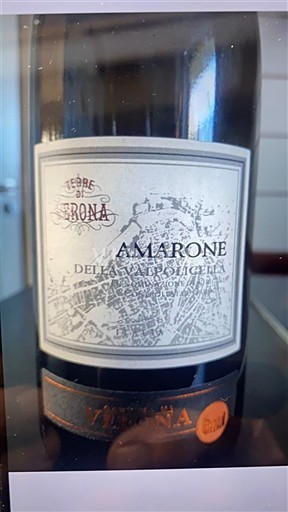 Viner Rouge sec Terre di Verona 2018 Italia Veneto Amarone della Valpolicella DOCG