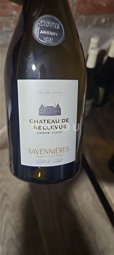 Dolina Loare Savennières Château Bellevue 2023
