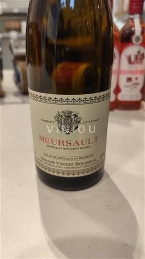 Borgoña Meursault Domaine Vincent Bouzereau 2021
