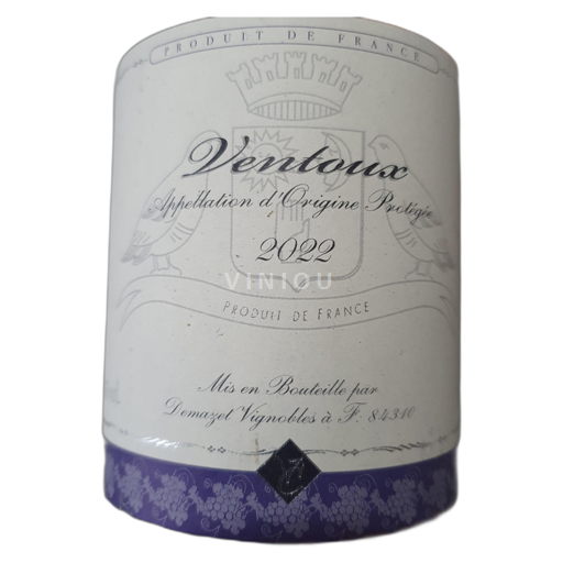 Thung lũng Rhône Ventoux Demazet Vignobles 2022