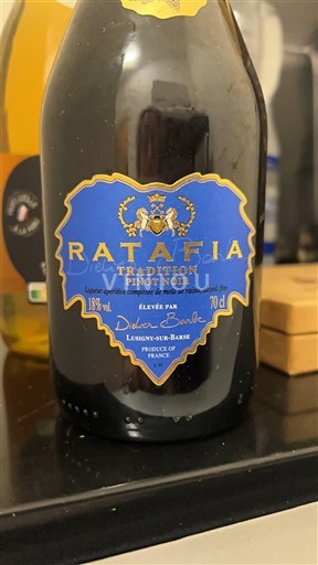 Vina Rouge sec Tradition Pinot Noir Didier Bardet Non millésimé Francija Šampanja Ni doloceno AOC