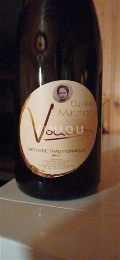 Loiren laakso Vouvray Cuvée Mathilde 2023