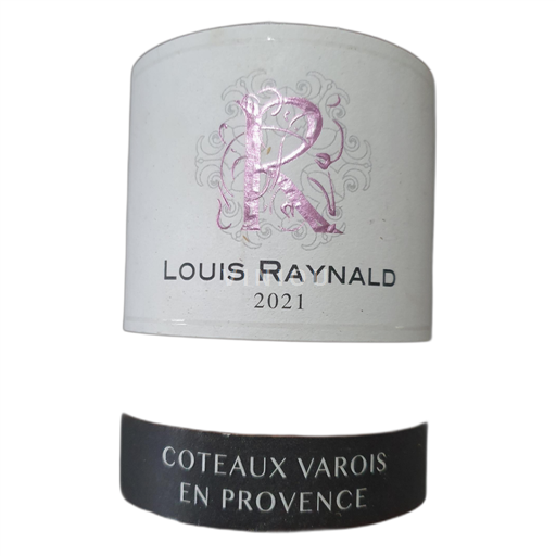 Provence Coteaux Varois en Provence Louis Raynald 2021
