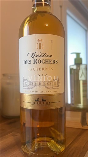 Bordéus Sauternes Château S Rochers 2020