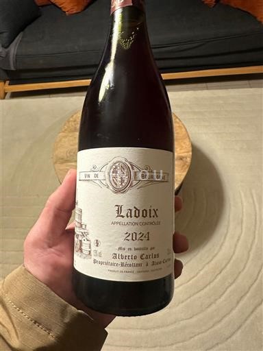 Borgoña Ladoix Domaine Alberto Carlos 2024