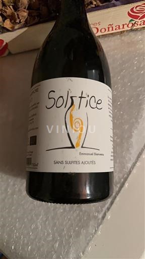 Alsace Emmanuel Binner Solstice Non-Vintage