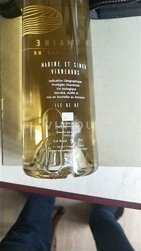 Akvitanska in Charentes Šarentec Domaine La Mer Blanche Neleten.