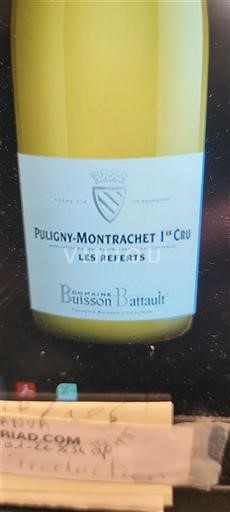 Bourgondië Niet gespecificeerd Premier Cru Domaine Buisson Battault Les Referts 2024