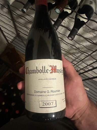 Bourgondië Chambolle-Musigny Domaine G. Roumier 2007