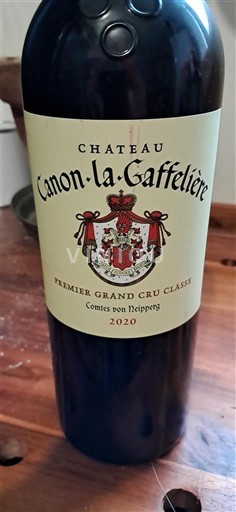 Bordo Сент-Емилион Гранд Кру Premier Grand Cru Classé Château Canon-la-Gaffelière 2020