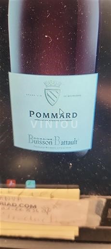 Bourgondië Pommard Domaine Buisson Battault 2023