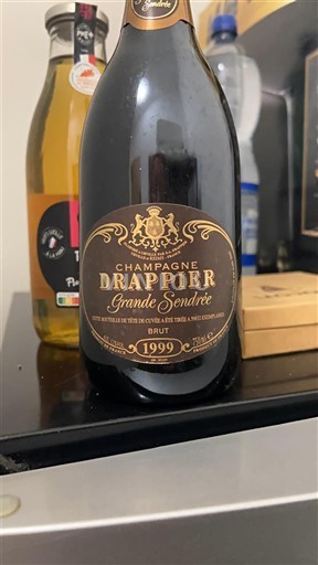 Champagne Sâm-panh Drappier Grande Sendrée 1999