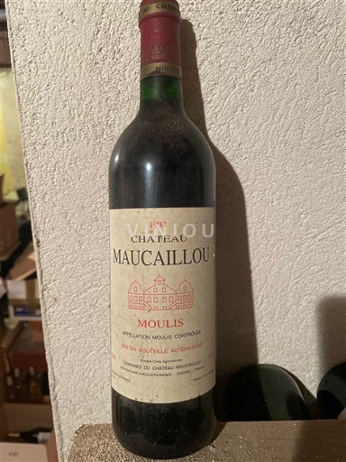 Bordeaux Moulis-en-Médoc Château Maucaillou 1993