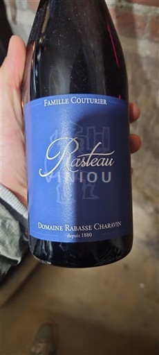 Rona dolina Rasteau Domaine Rabasse Charavin Famille Couturier 2021