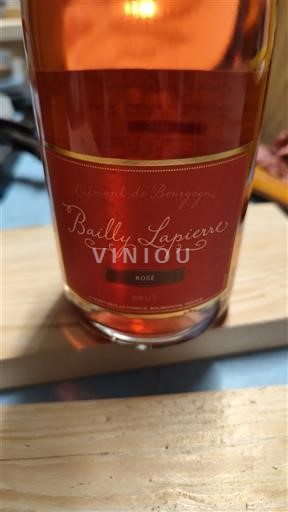 Burgundsko Crémant de Bourgogne Bailly Lapierre Rosé Brut 2024