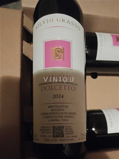 Piedmont Wines Langhe Silvio Grasso 2024