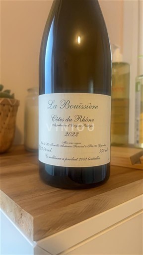 Rhônen laakso Côtes-du-rhône La Bouissière 2022