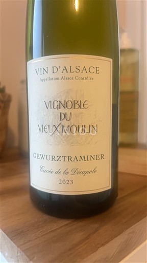 Alsace Vignoble du Vieux Moulin de la Dînapole 2023