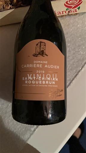 Languedoque Não especificado Domaine Carrière Audier 2019