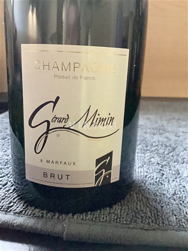 Champagne Šampanské Gérard Mimin 2024