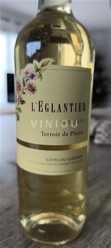 Valle del Loira No especificado L'Églantier Terroir de Plaisir 2020