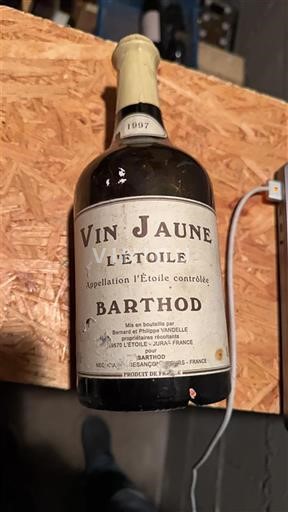 Jura L'Étoile B et P Vandelle - L'Etoile Barthod 1997