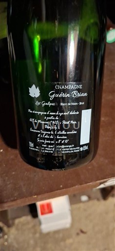 Samppanja Guérin Brian Les Galipes Ei vuosikertaa